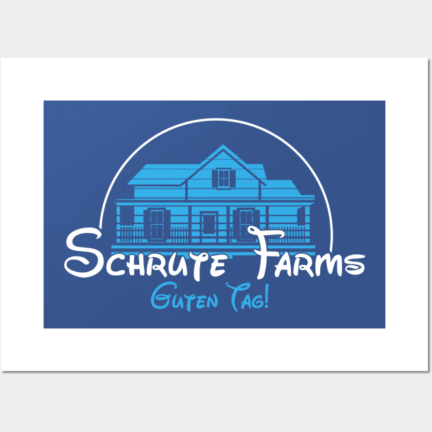 Schrute Farms Wall Art by zerobriant